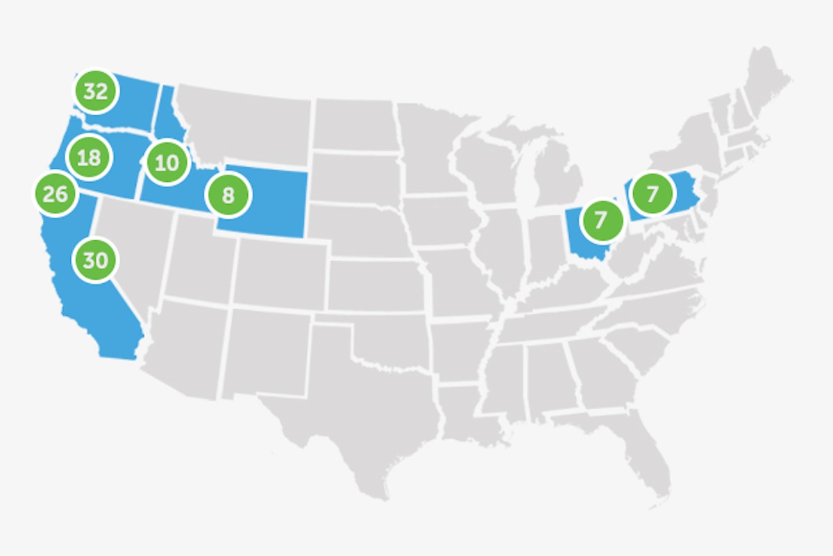Pow Alert: Snow returns for much of western North America