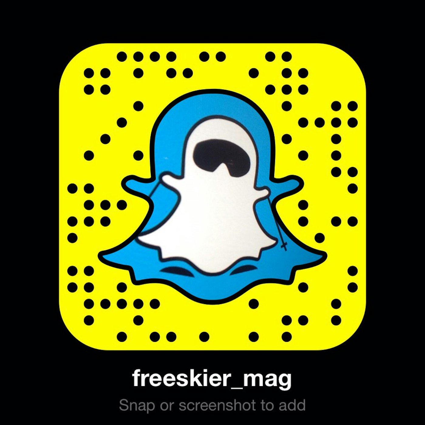 FREESKIER-Snapchat