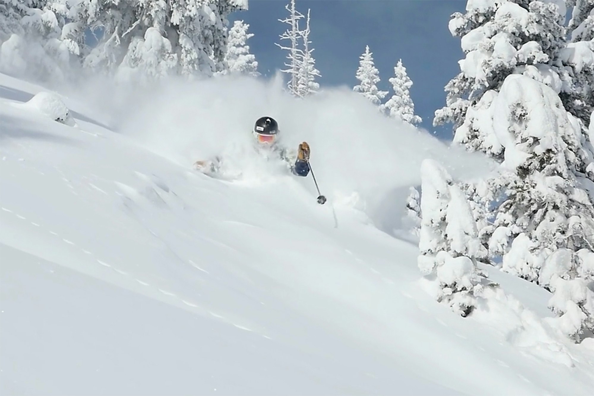 Marcus Caston gets mighty deep in latest edit, "Eat Your Powder"