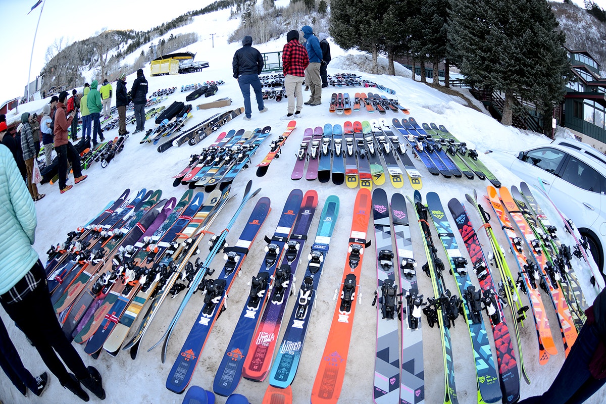2016 FREESKIER Ski Test: We're testing 250+ pairs of next year's skis