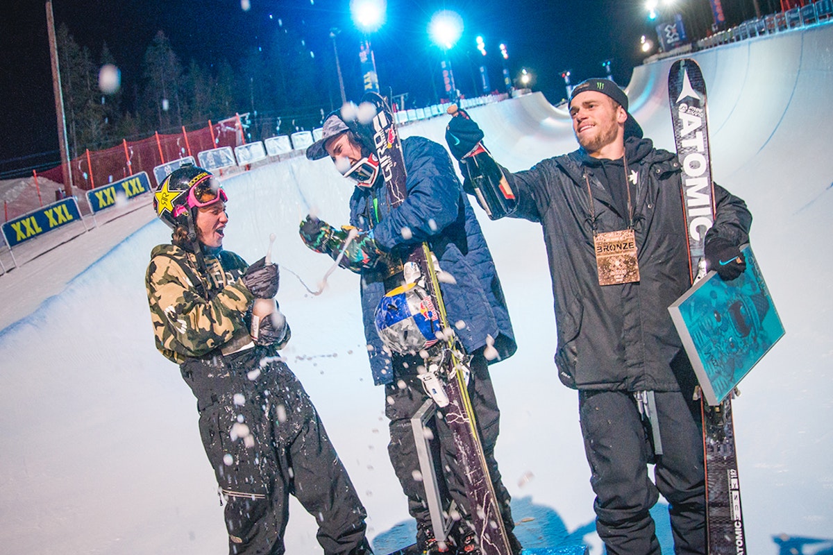 X Games Oslo: Watch the top three runs from men's superpipe finals