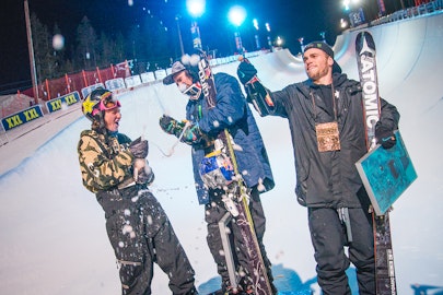 X Games Oslo: Watch the top three runs from men's superpipe finals