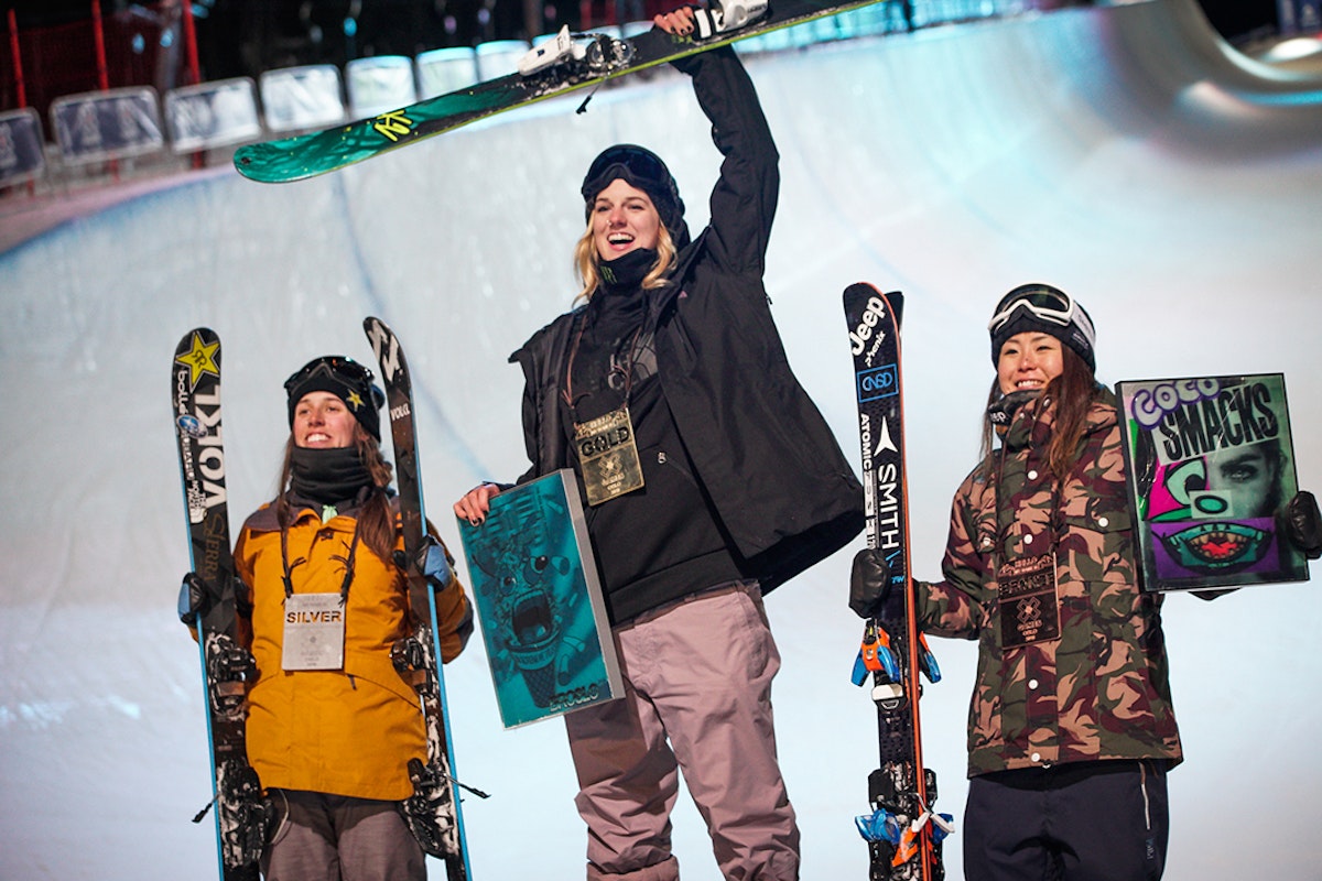 Watch: Canadian Cassie Sharpe claims superpipe victory at X Games Oslo