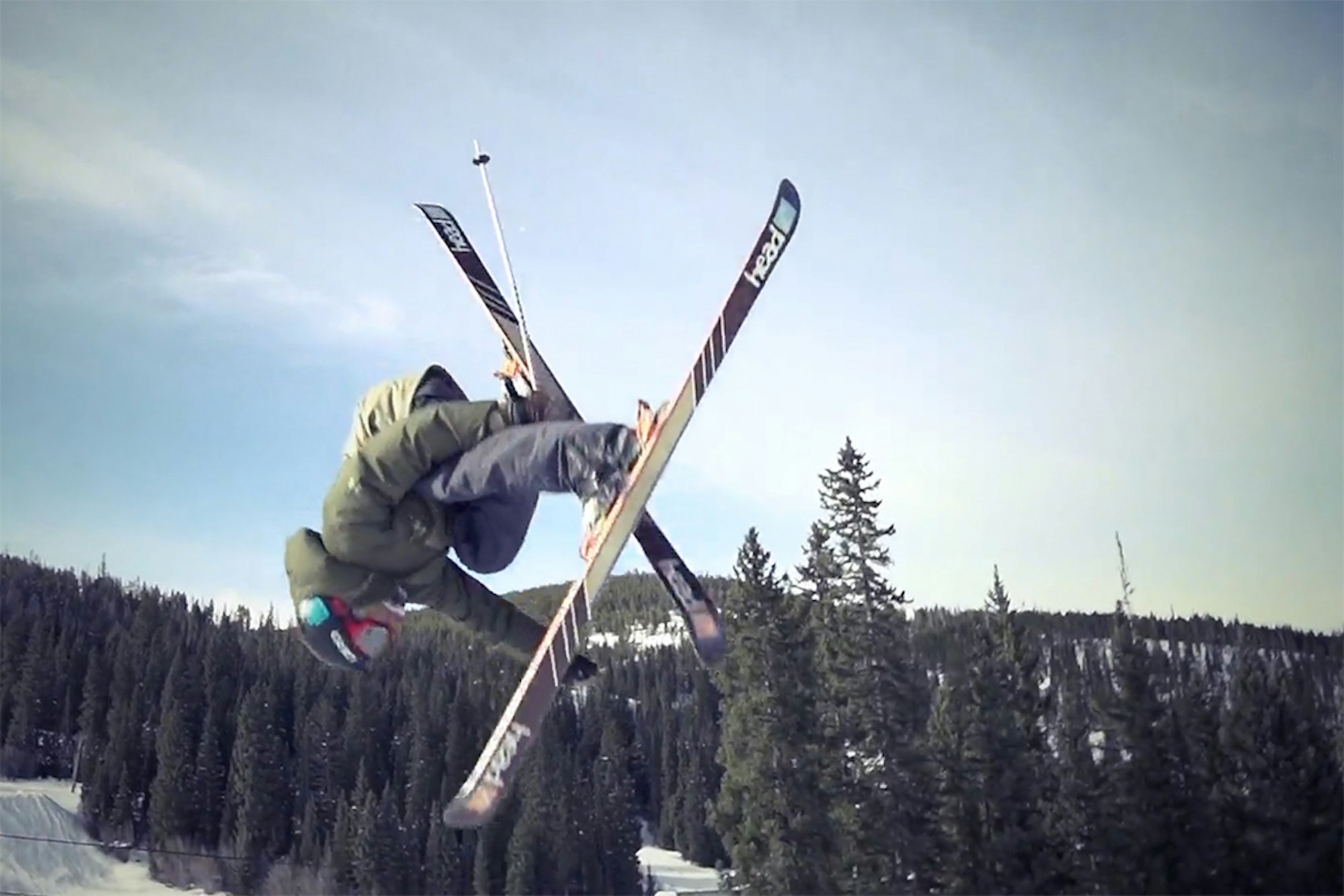 Watch: This is how you become a Park and Pipe Open Champion