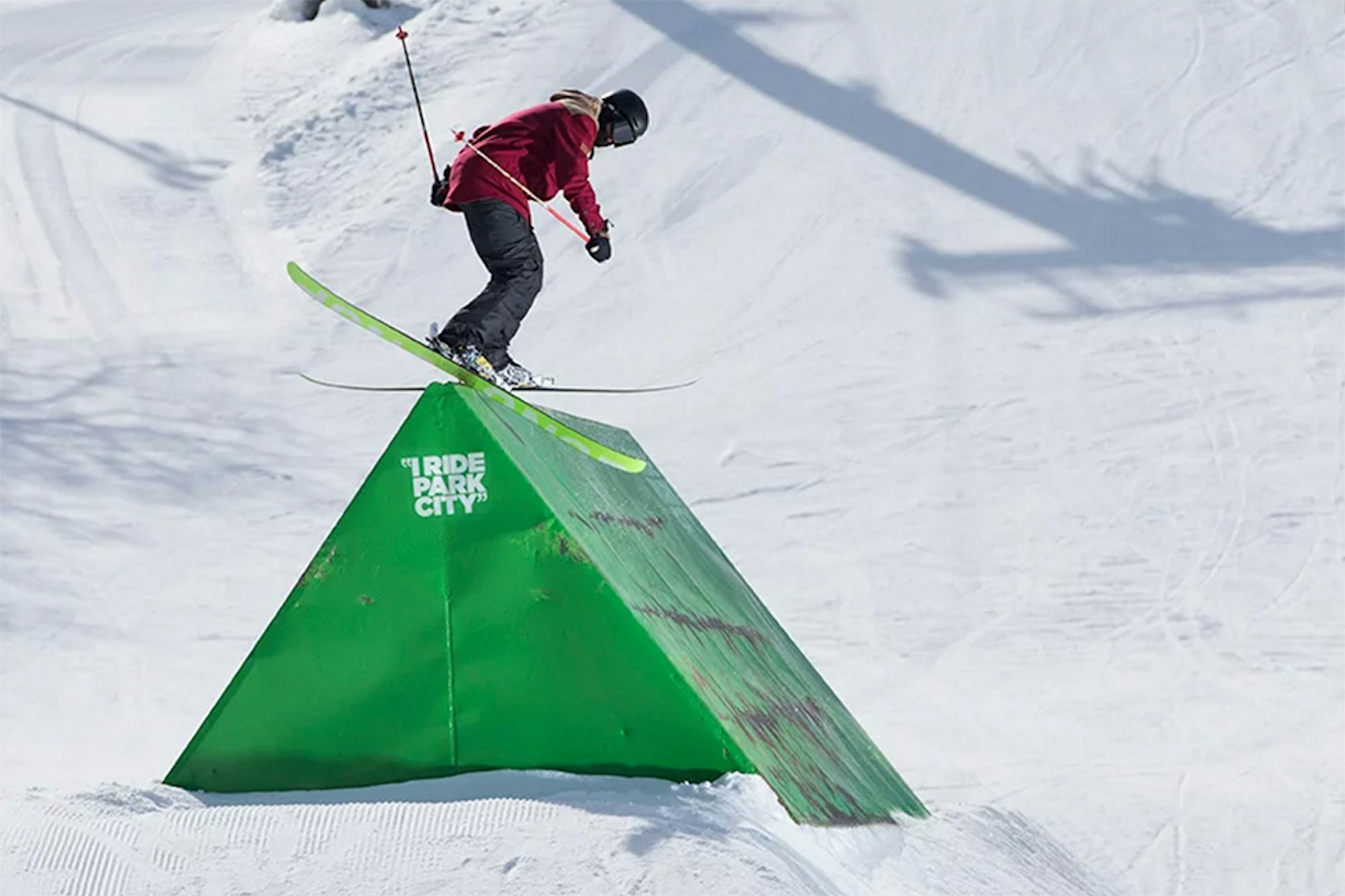 Park slayin' crew; watch team "I Ride Park City" annihilate PCMR