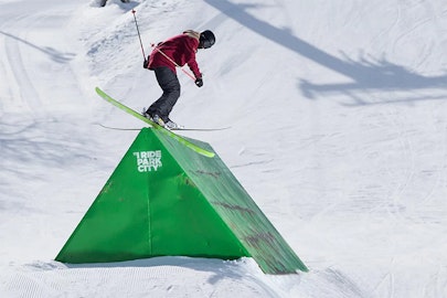 Park slayin' crew; watch team "I Ride Park City" annihilate PCMR