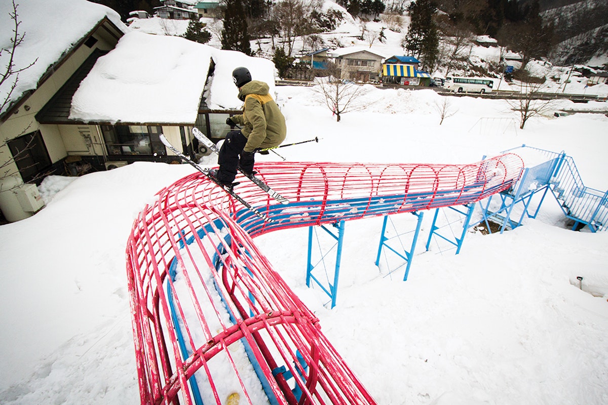 Skiing powder playgrounds in Japan: Five great reasons to trade face shots for teeter tots