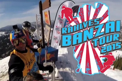 Go fast, take chances; Giro Sport Design joins the 2016 Rahlves Banzai Tour