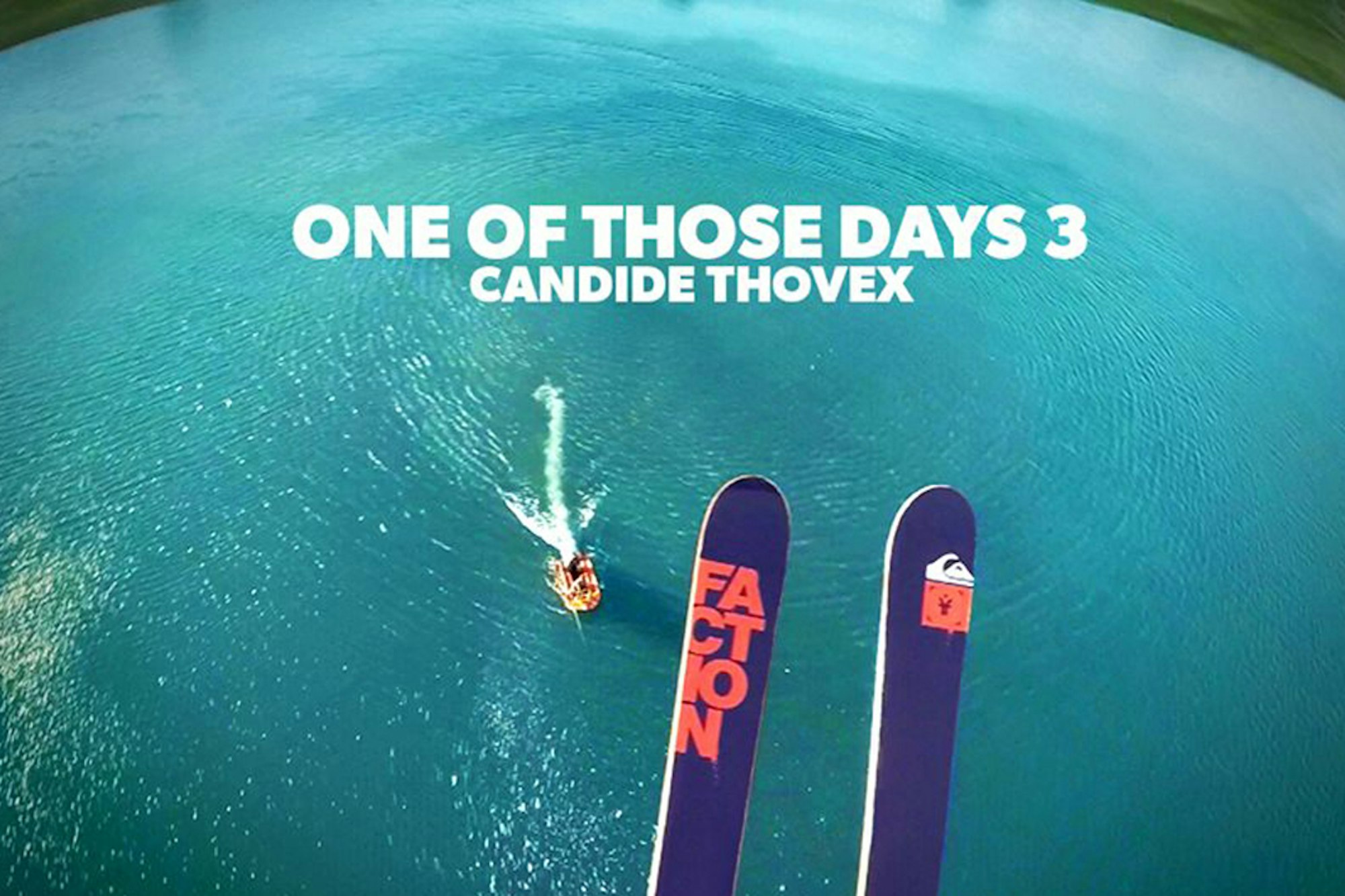 Hallelujah! Candide Thovex just dropped "One of Those Days 3"