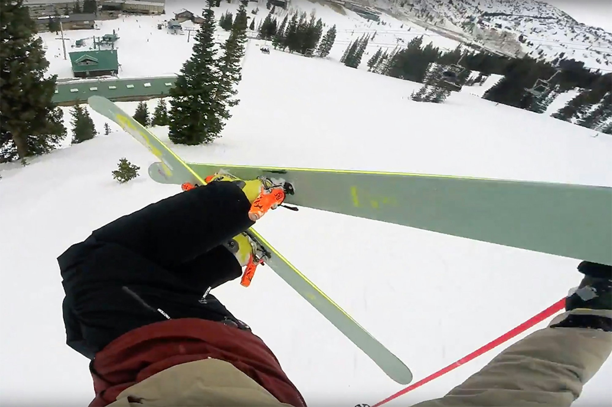 POV: Utah ripper Blake Wilson presents "5 hours at Alta"