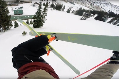 POV: Utah ripper Blake Wilson presents "5 hours at Alta"