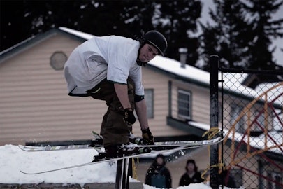 Liberty Skis' latest masterpiece features hammers galore in Alberta, Canada