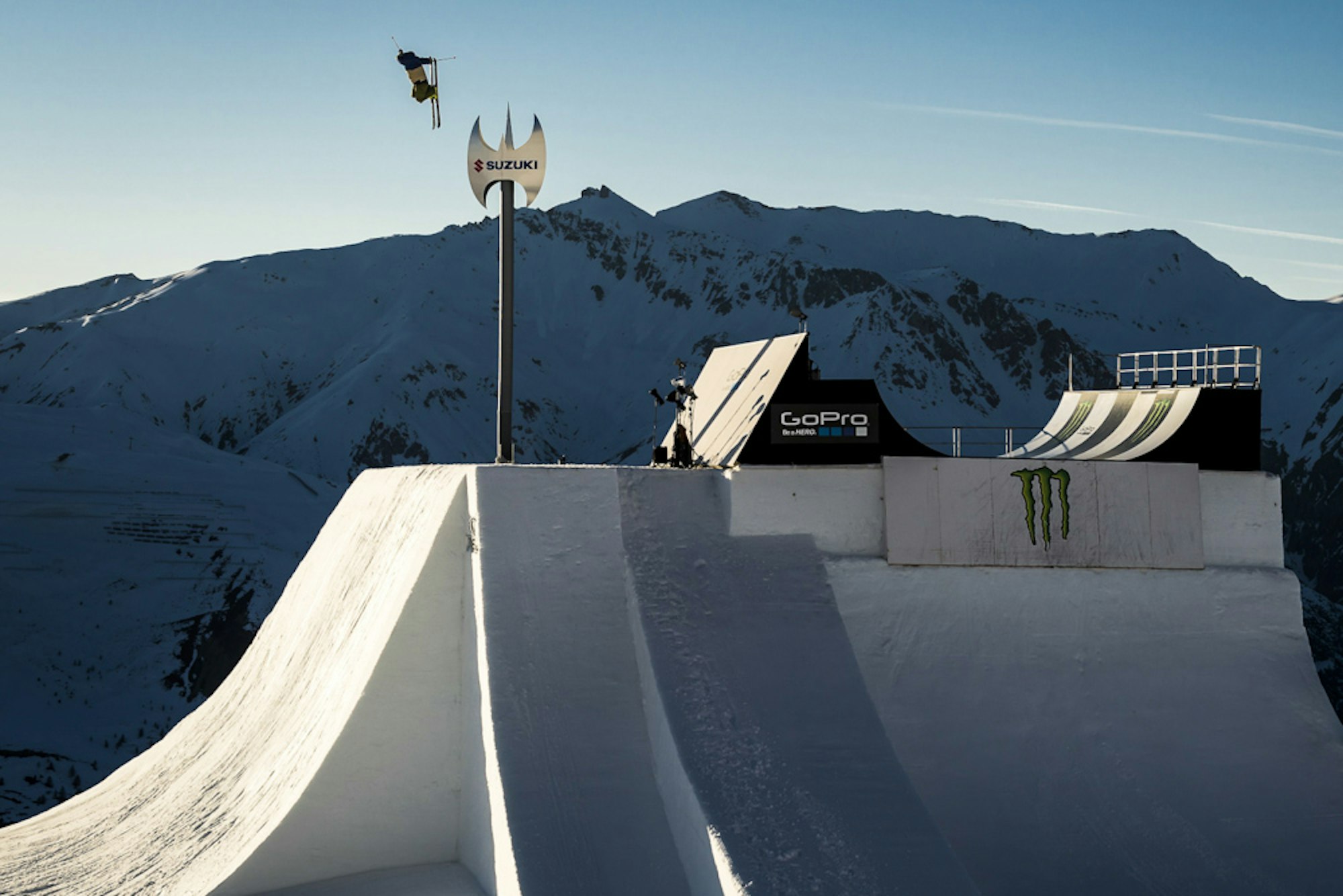 2016 Nine Knights competition will feature one gigantic hip with five take-offs