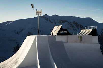 2016 Nine Knights competition will feature one gigantic hip with five take-offs