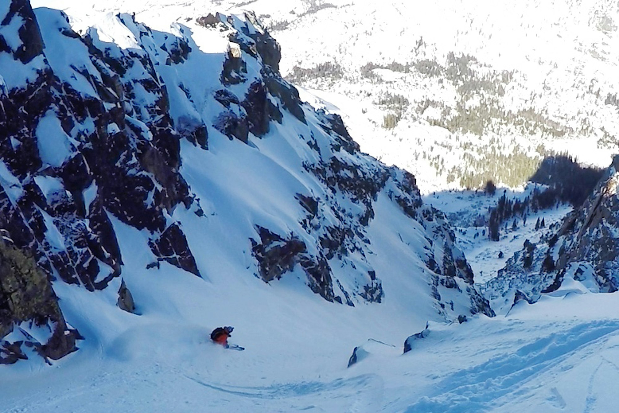 Q&A: Josh Daiek climbs 10,000 feet in a single day to link four iconic lines in the Tahoe backcountry