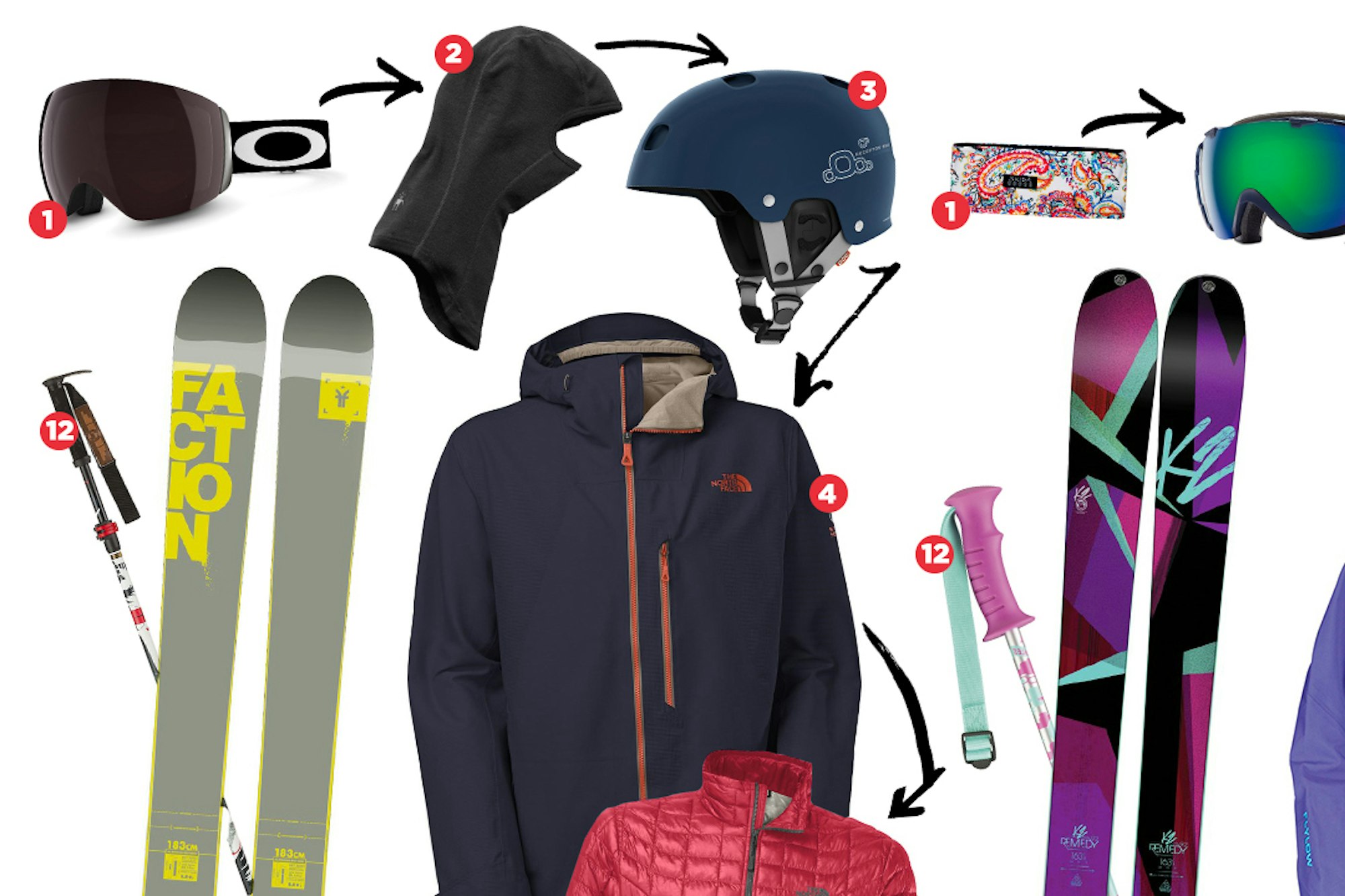 Peep these 4 dreamy ski kits, 'cause winter '16 is far from over