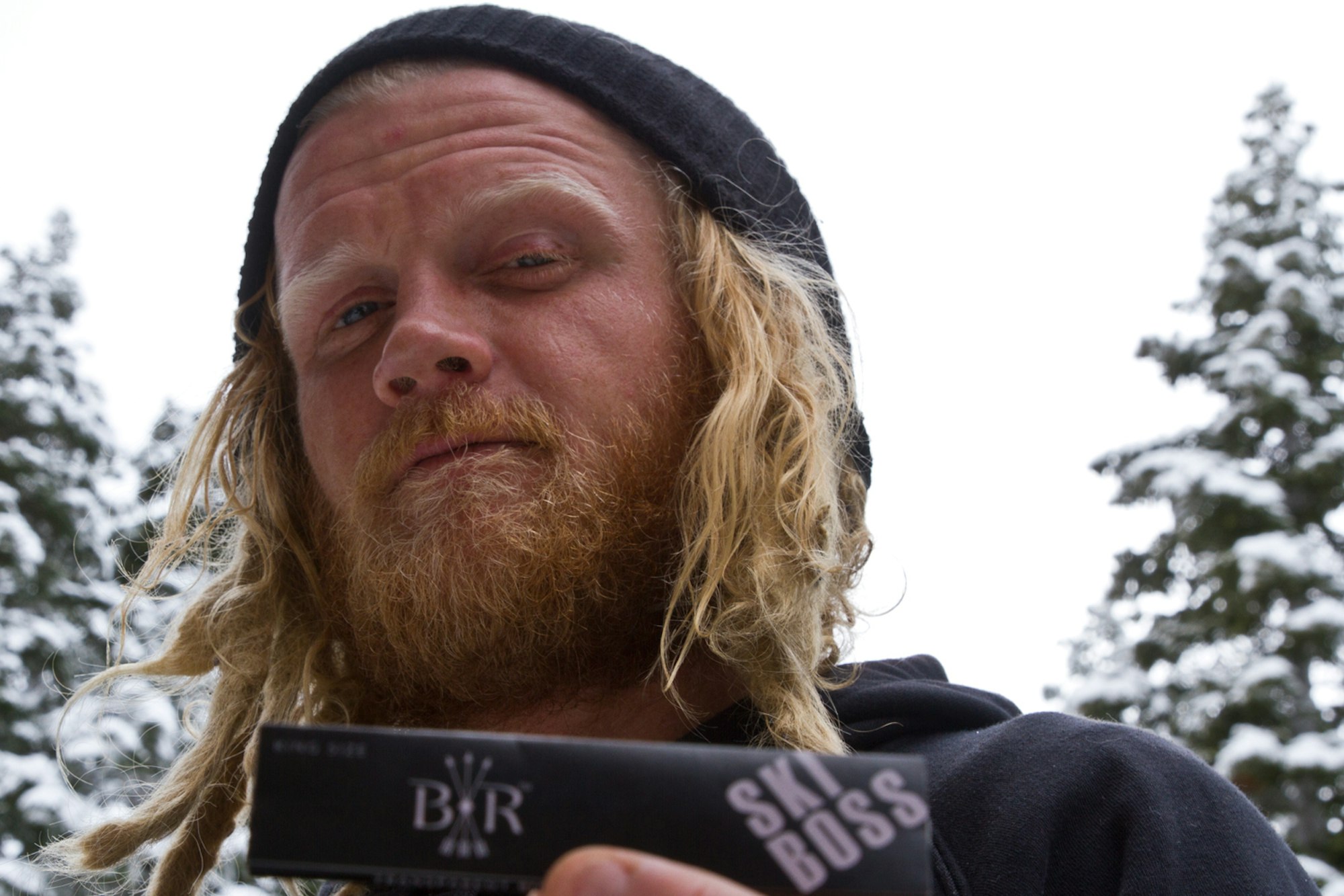 Tanner Hall now has his own pro model rolling papers (duh)
