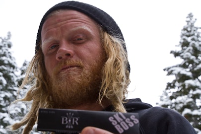 Tanner Hall now has his own pro model rolling papers (duh)
