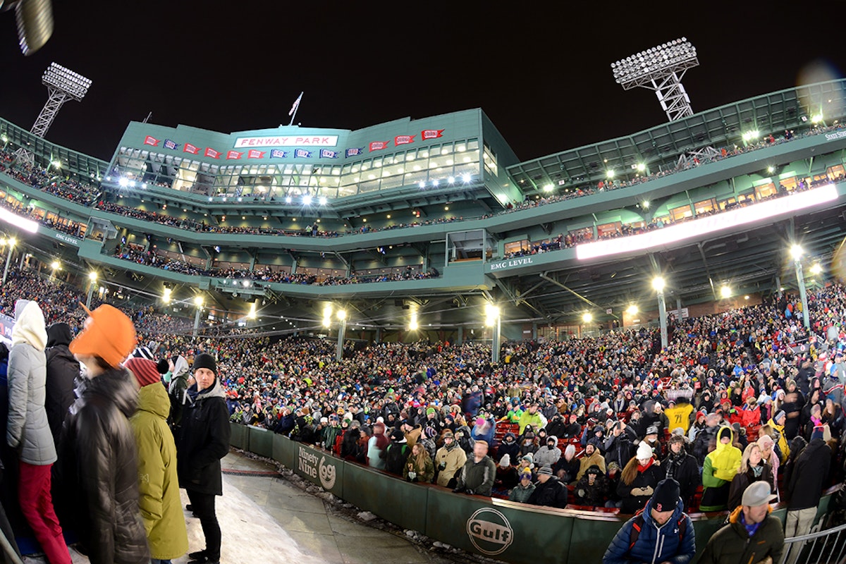 Recap: Skiing elevates to big league status amid Polartec Big Air at Fenway