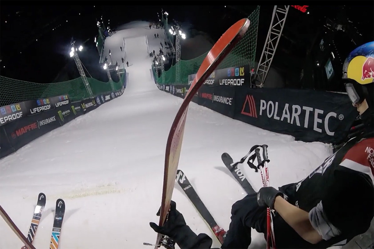 Video: McRae Williams shows us the #BigAirFenway booter