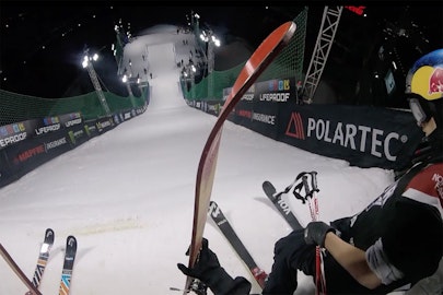 Video: McRae Williams shows us the #BigAirFenway booter