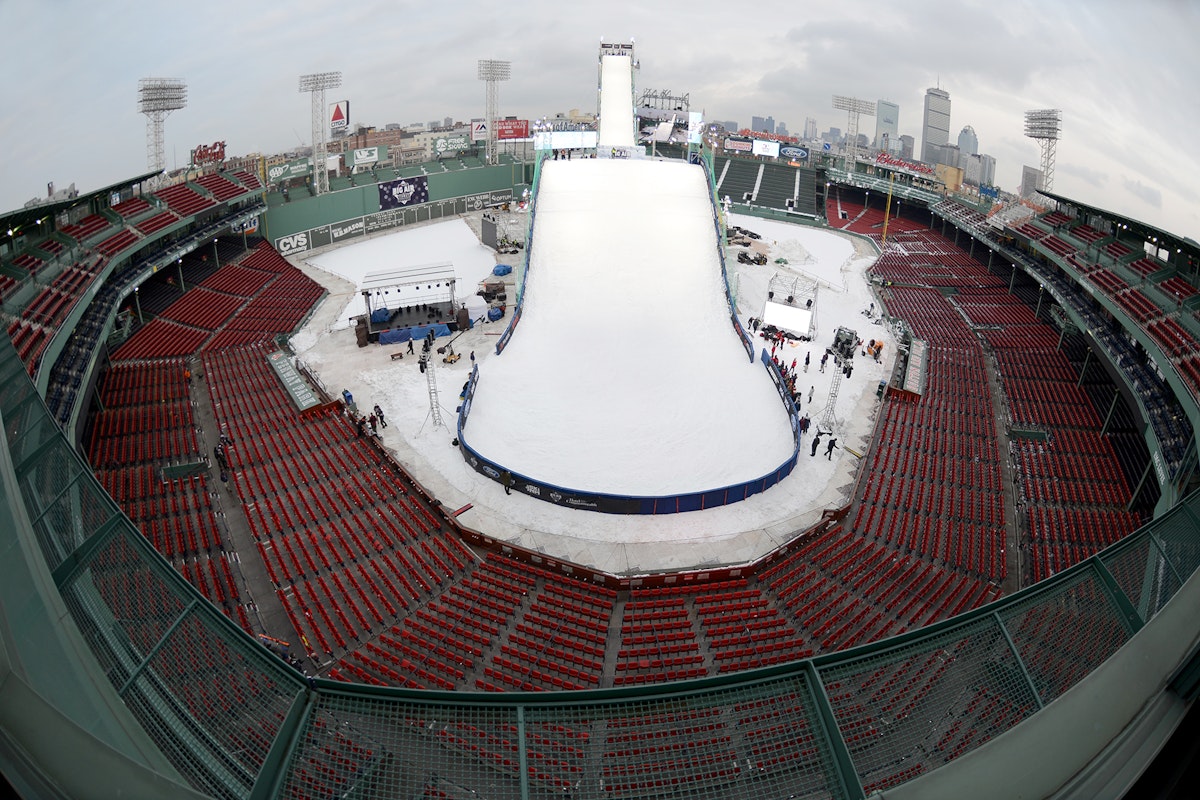 Here's everything you need to know about #BigAirFenway