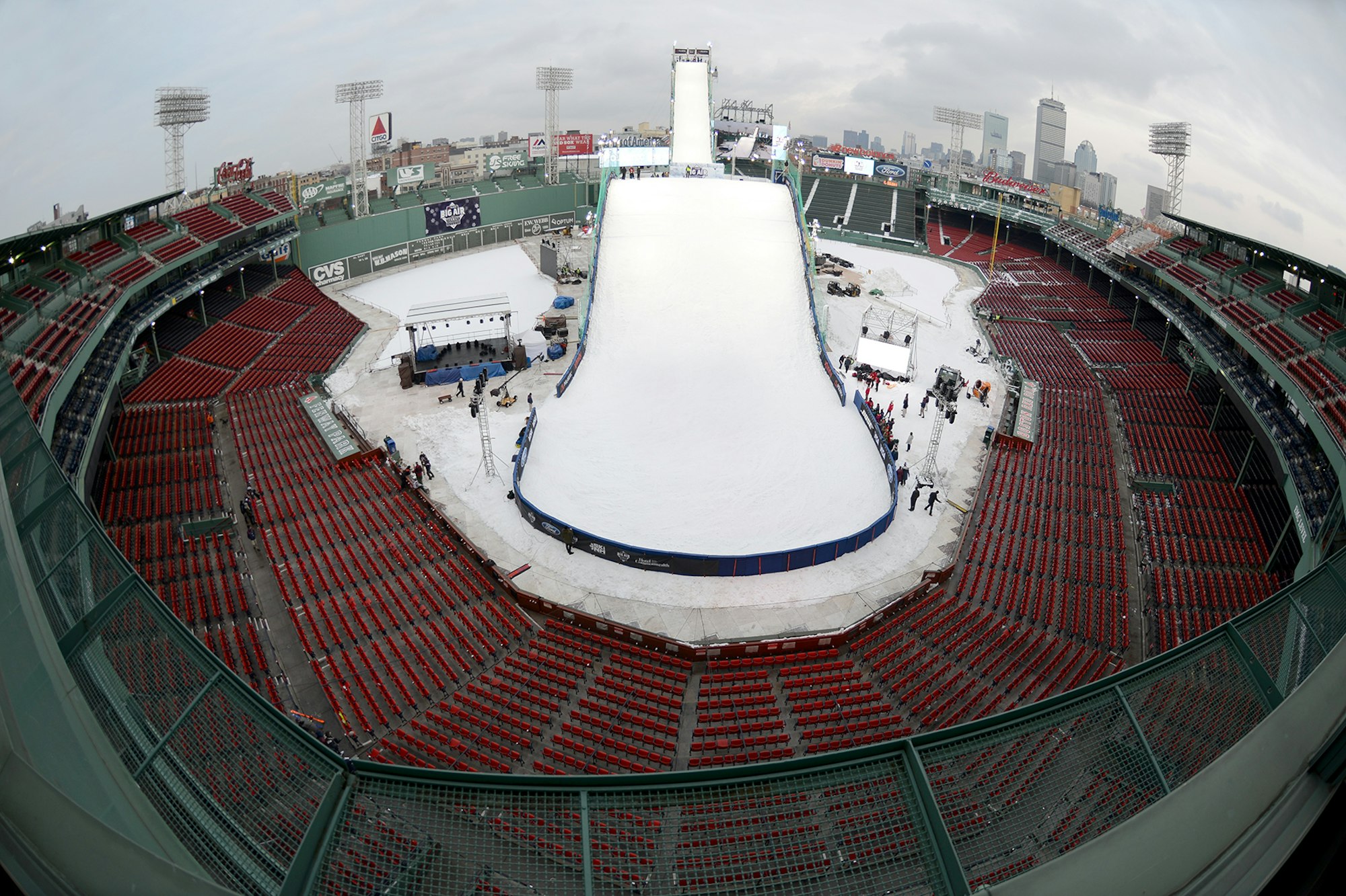 Here's everything you need to know about #BigAirFenway