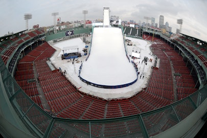 Here's everything you need to know about #BigAirFenway