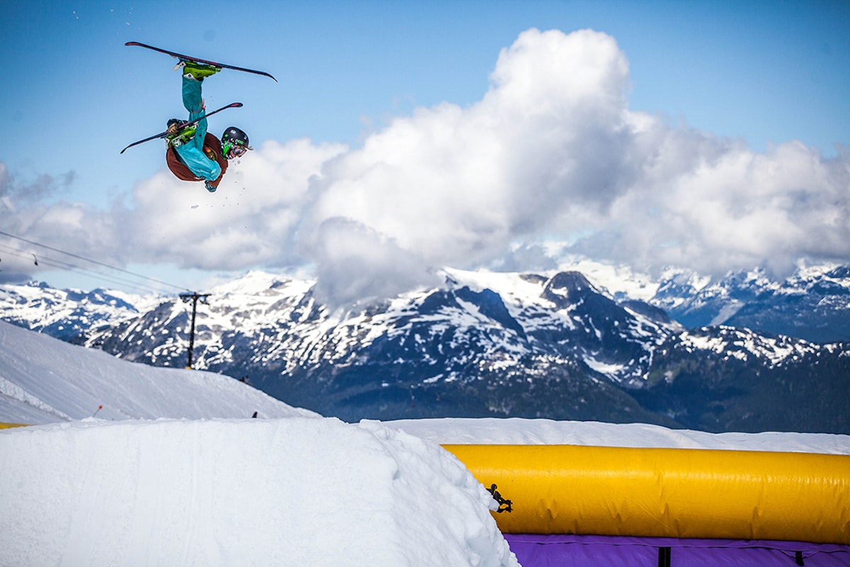 Win a free session from Momentum Ski Camp and get your summer shred on
