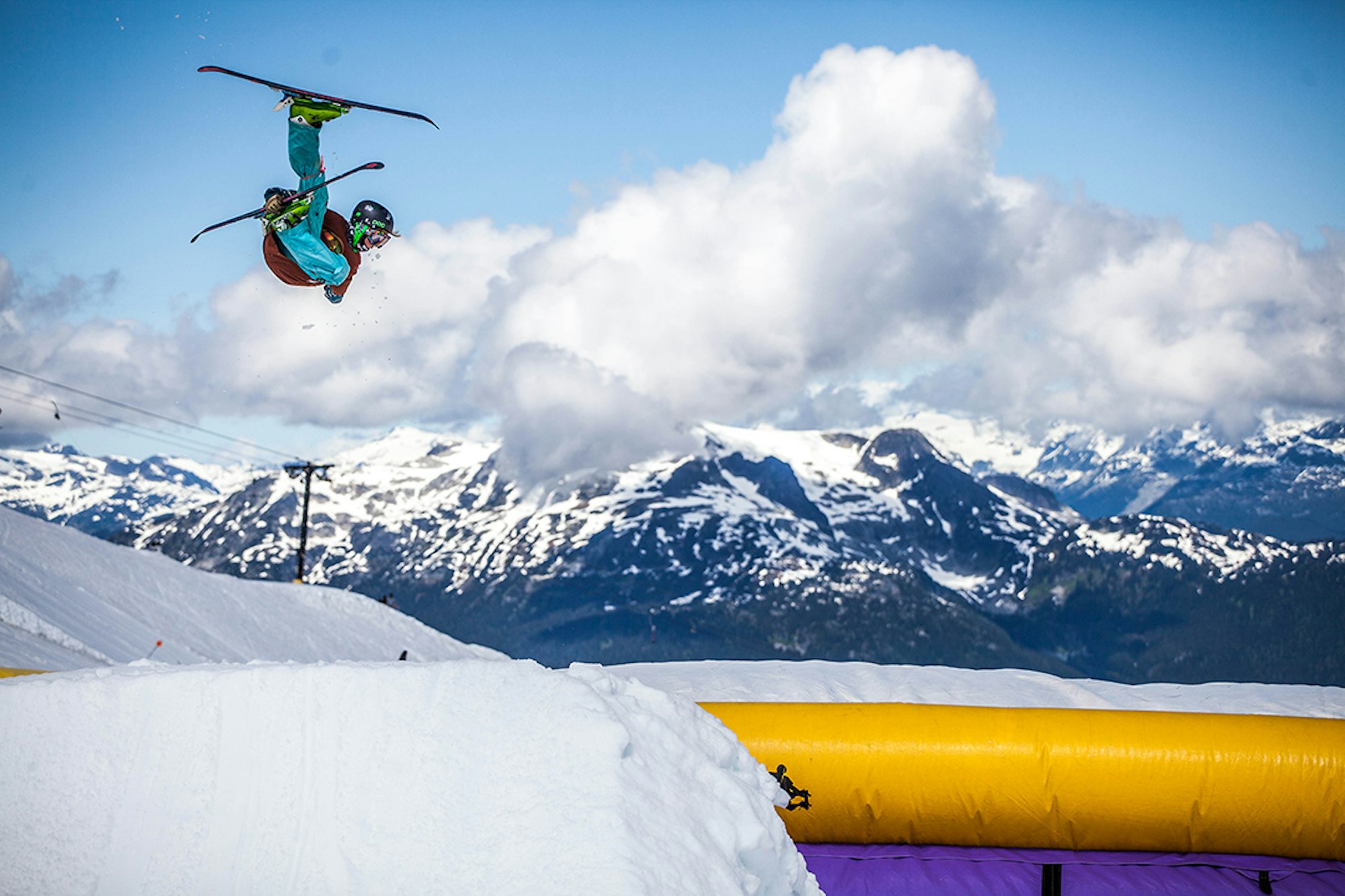 Win a free session from Momentum Ski Camp and get your summer shred on