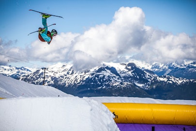 Win a free session from Momentum Ski Camp and get your summer shred on