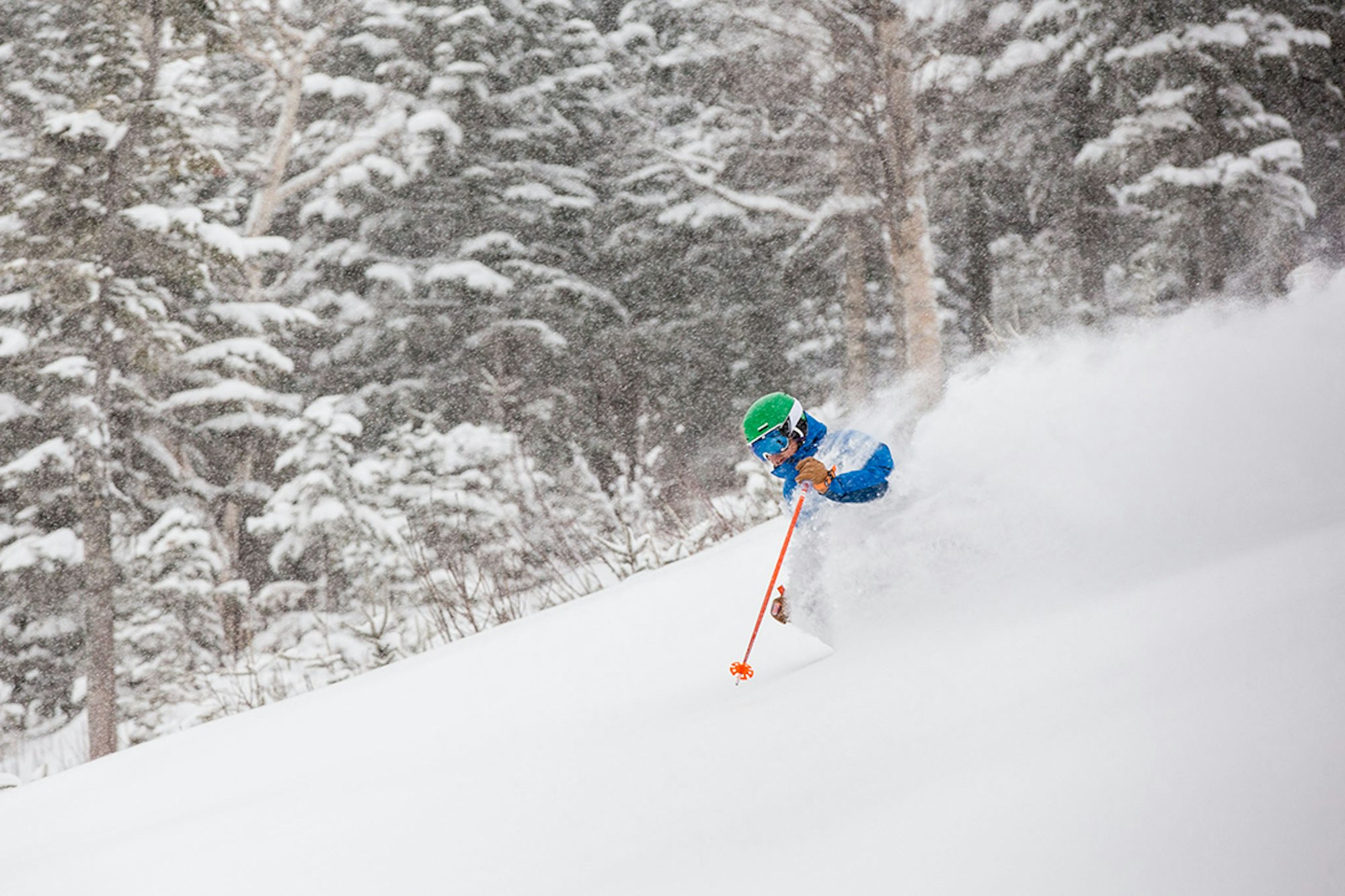Pow Alert: The Pacific Northwest looks to buck the high-pressure trend