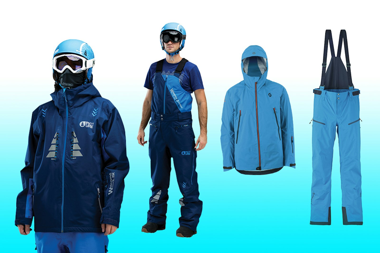 Gear Up: Four awesome outerwear pieces for your next skiing adventure