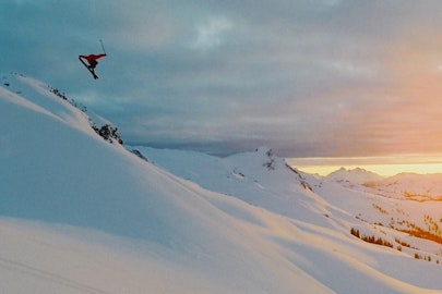 Schuster, Henitiuk, Leboe and Margetts know how to have fun at home in the Coast Range