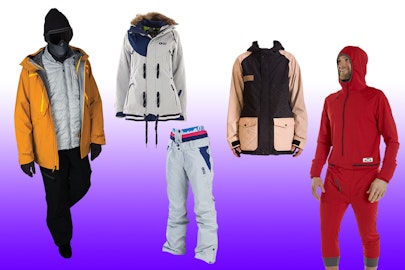 Gear Up: Five rad layering options to keep you happy and stylish while skiing
