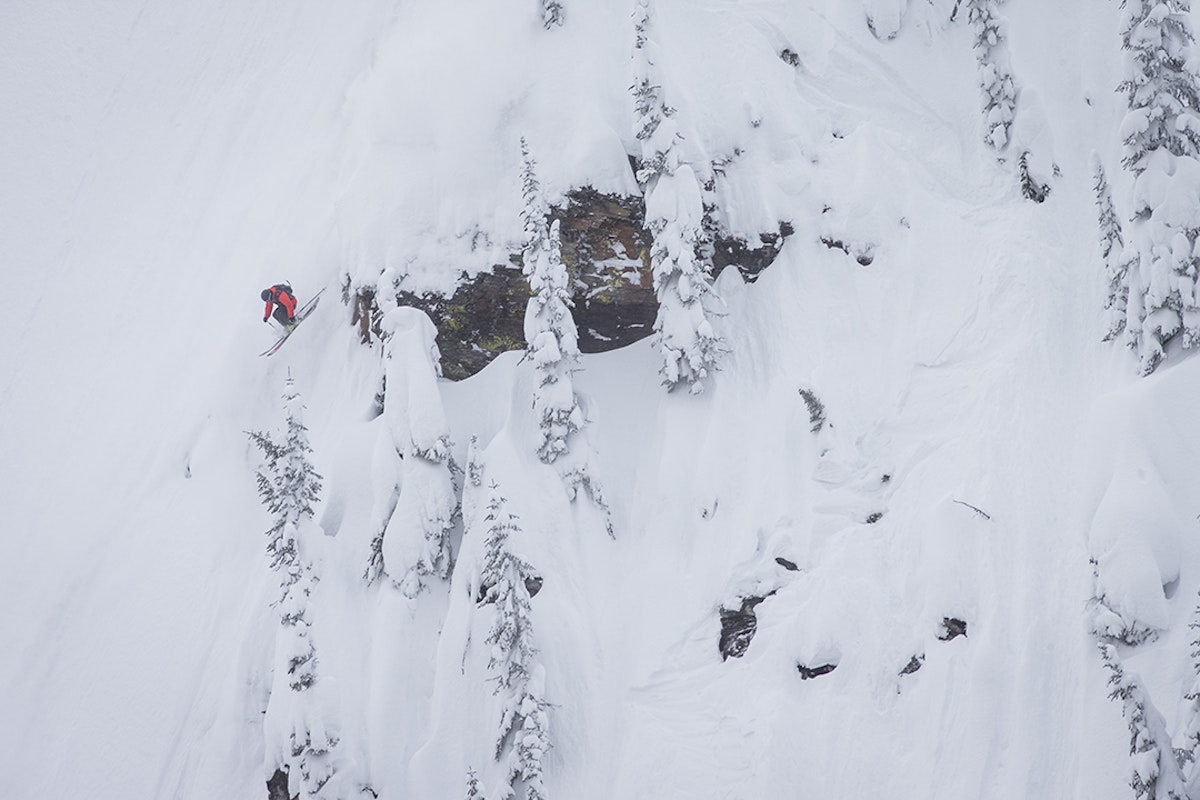 Gallery: The cliffs competition of Red Bull Cold Rush 2016 was insane