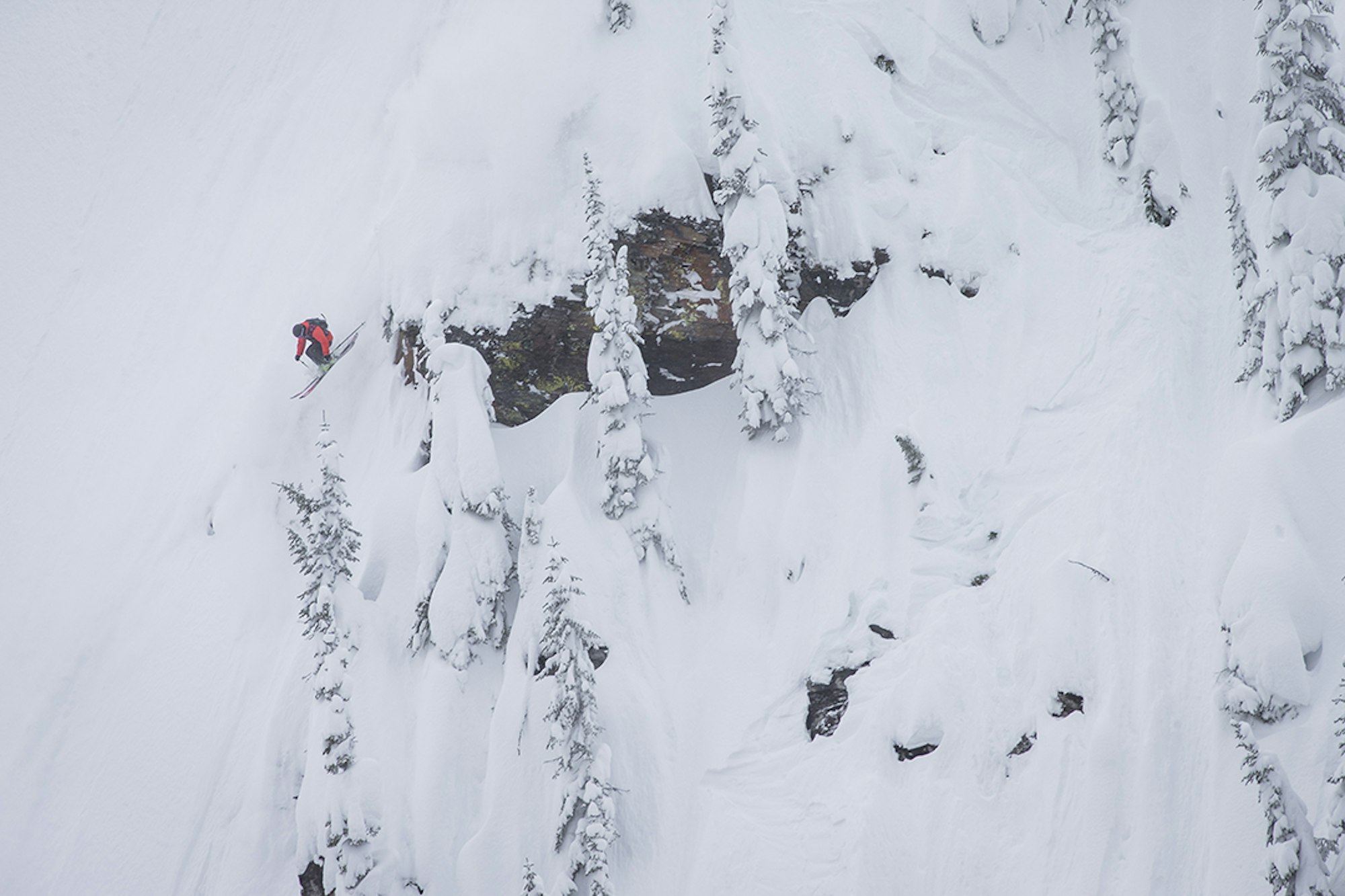 Gallery: The cliffs competition of Red Bull Cold Rush 2016 was insane