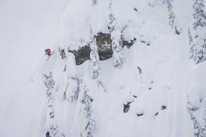 Gallery: The cliffs competition of Red Bull Cold Rush 2016 was insane