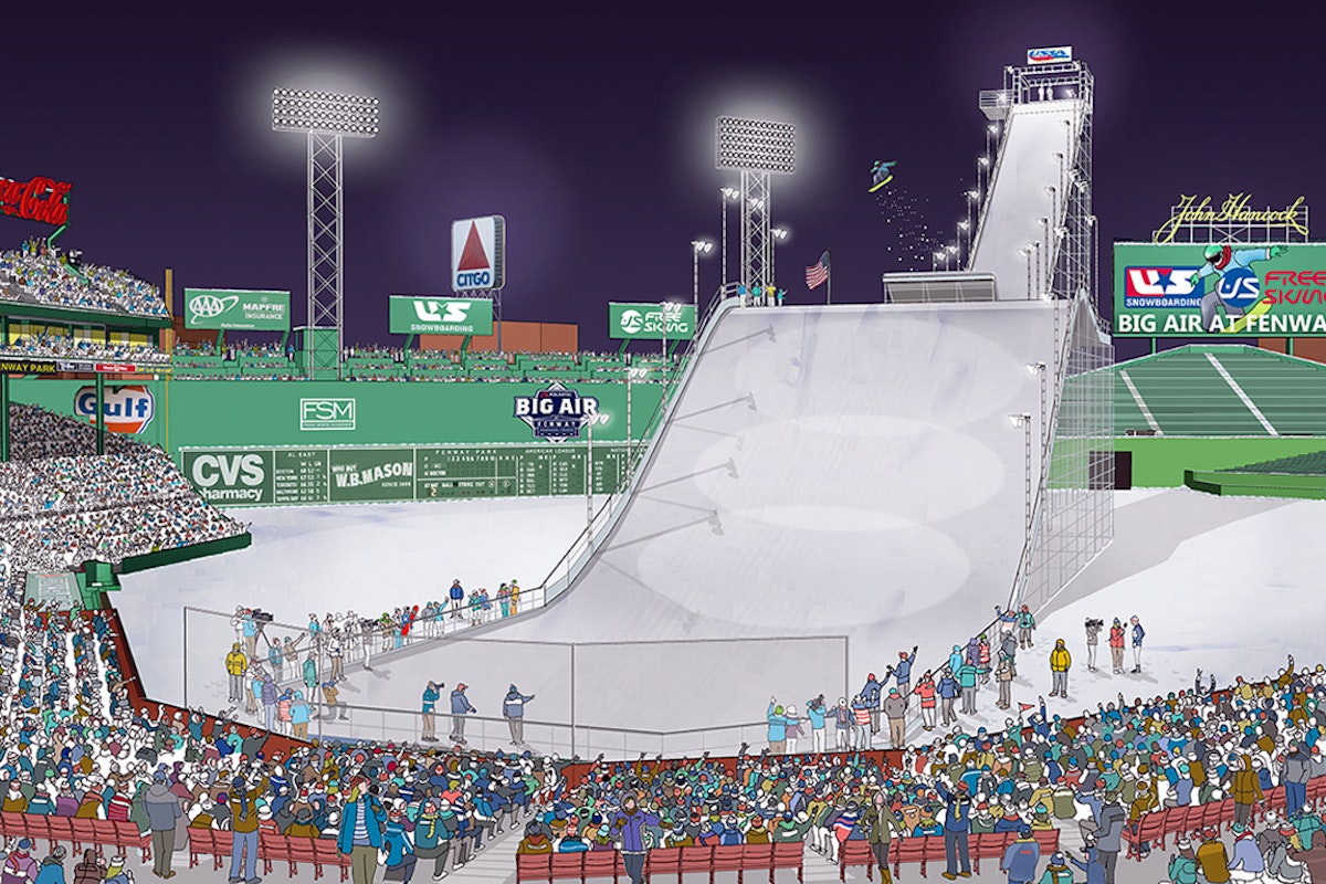 Polartec Big Air at Fenway Park, By The Numbers