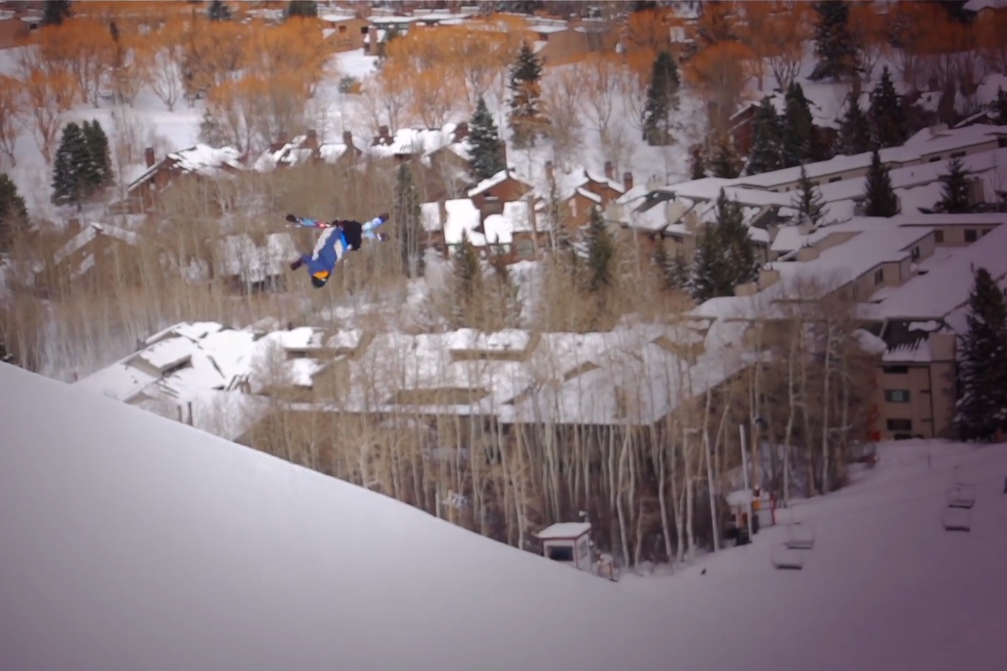 Watch: Aaron Blunck gives pointers on developing a unique style in the halfpipe