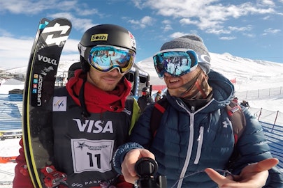 Recap: Rolland and Bowman qualify first at the 2016 Park City U.S. Grand Prix