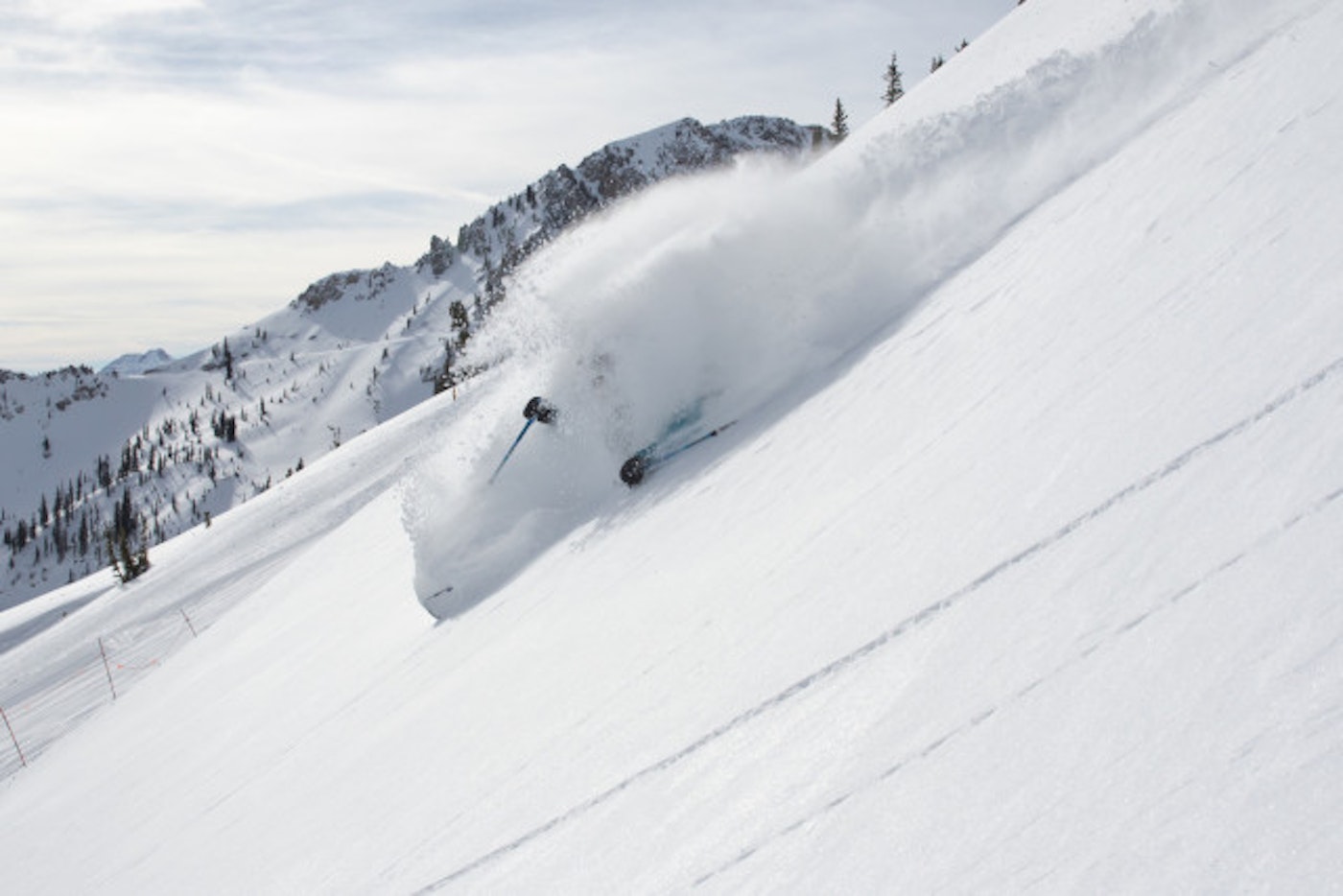 Marcus Caston at Snowbird