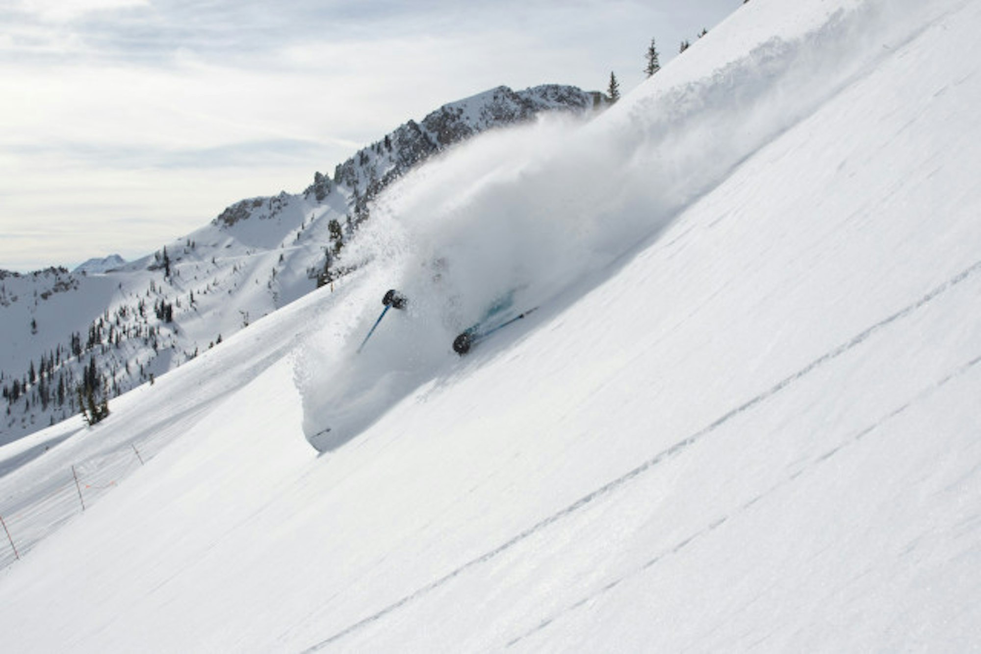 Marcus Caston at Snowbird
