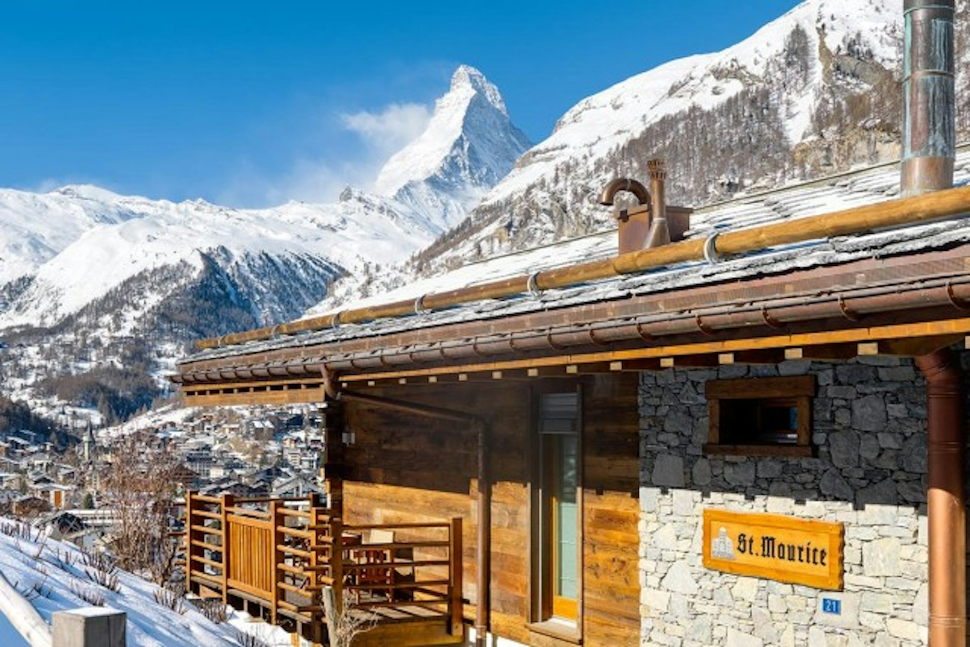 Chalet Maurice, Zermatt, Switzerland