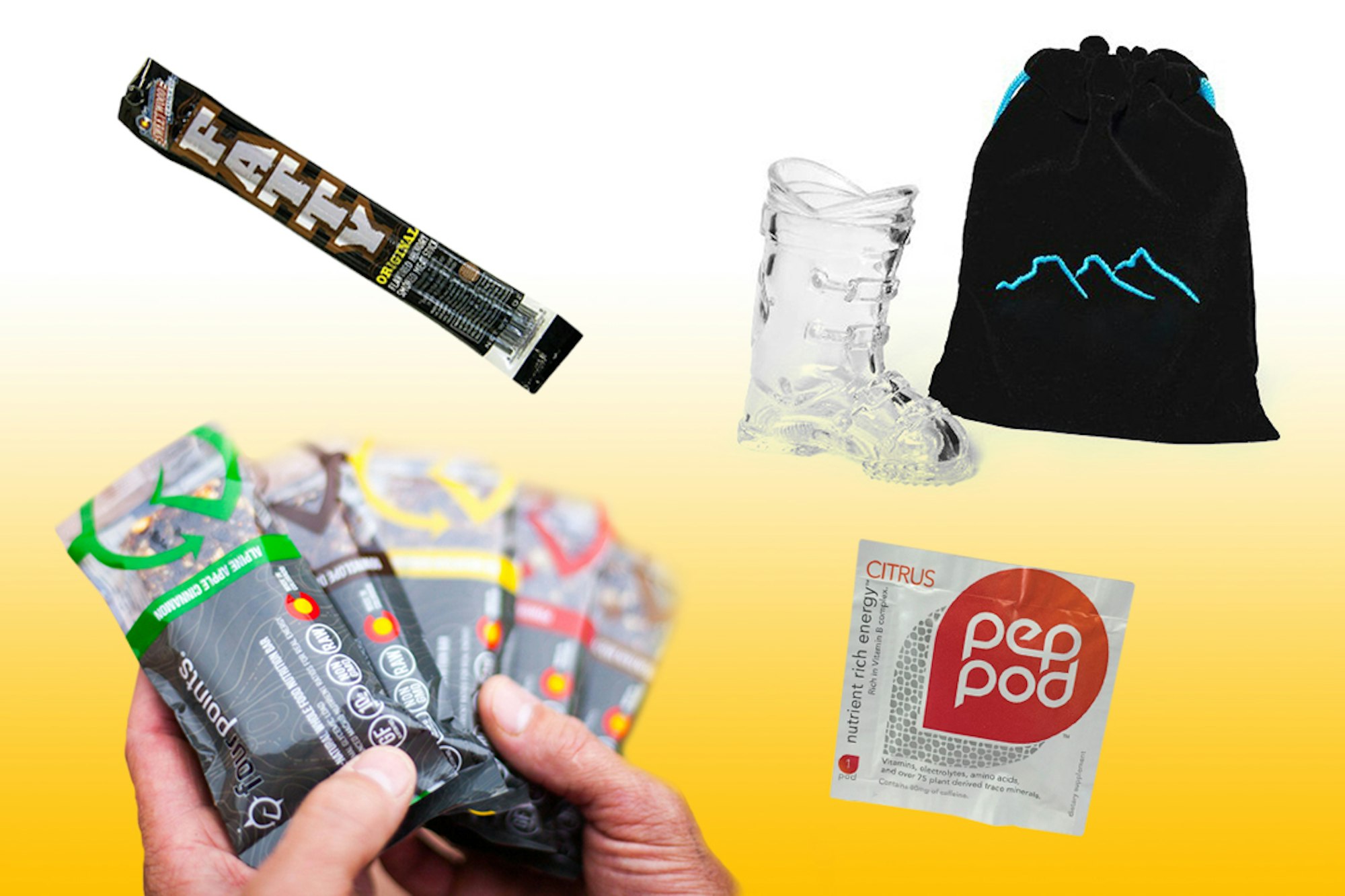 Gear Up: Here are a few nutritious snacks that'll help keep you skiing longer