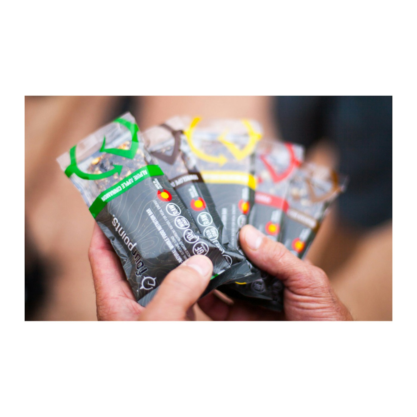 Four Points Nutrition Bars