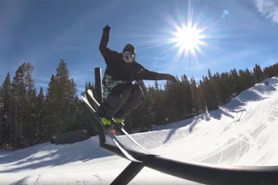 Witness Delorme, Kilbride, Swadburg and friends let loose at Copper Mountain