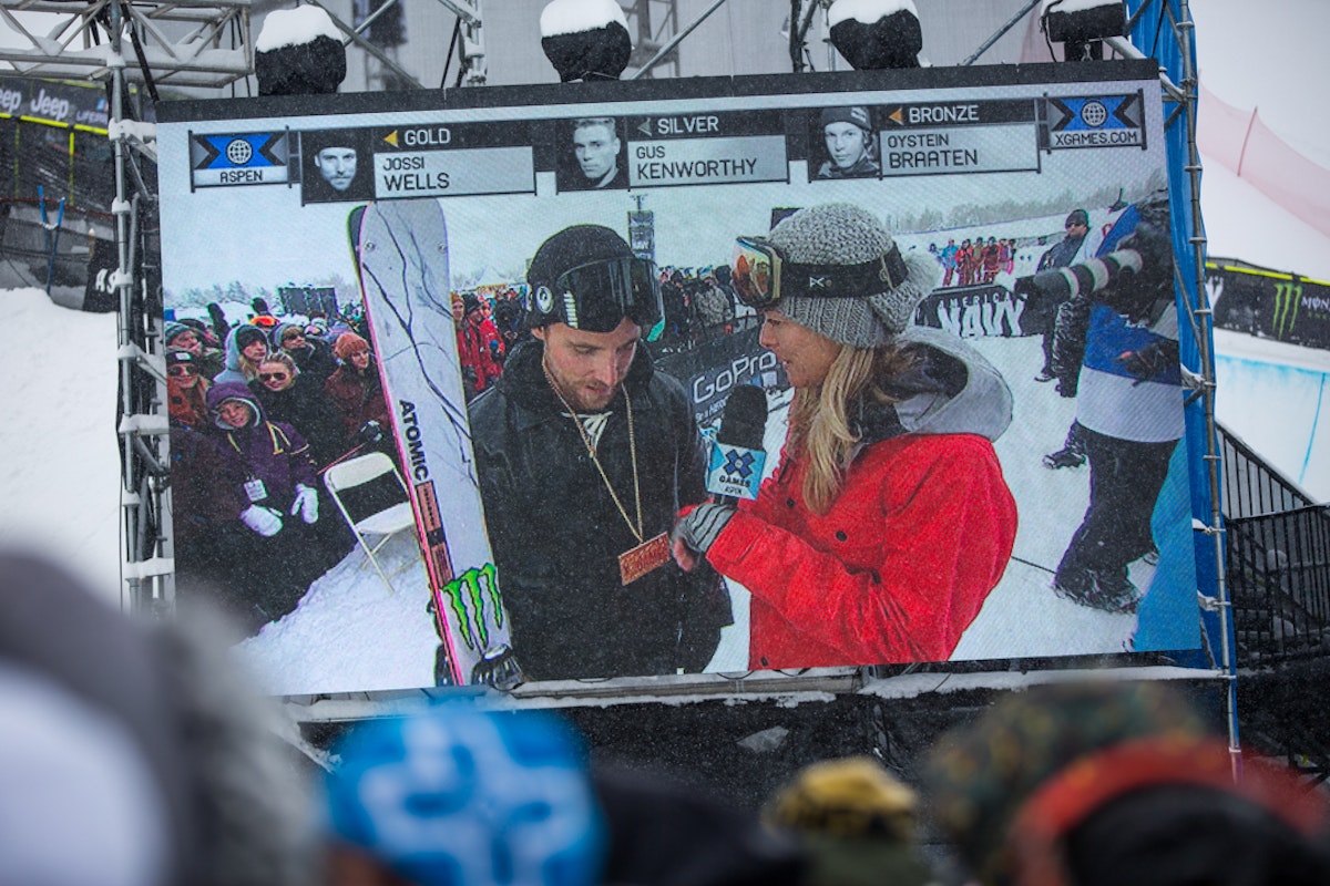 Watch: Style master Jossi Wells claims X Games slopestyle gold