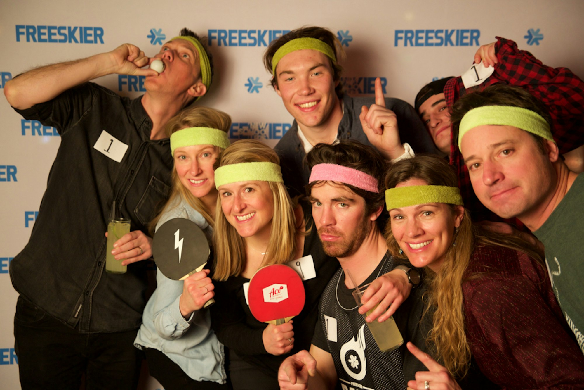 FREESKIER FEST strikes again, this time with insane ping pong party