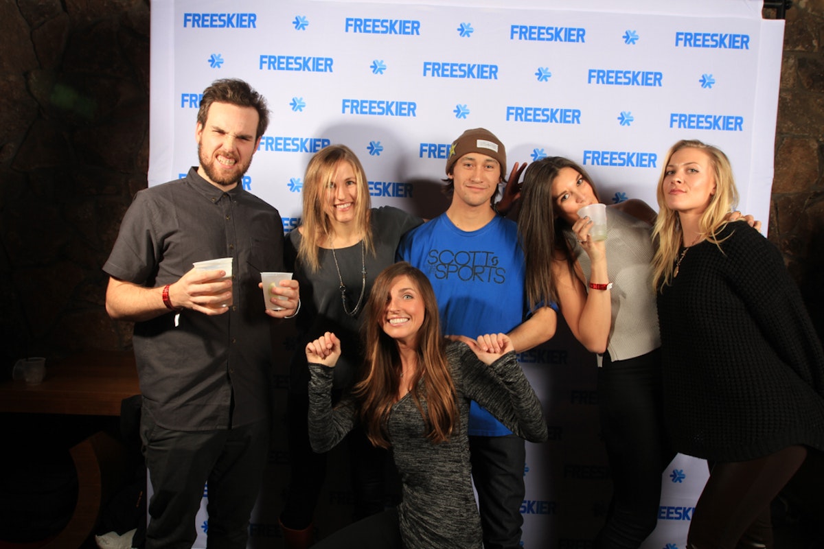Game on, folks! FREESKIER hosts Kickoff Party at the 2016 Winter X Games